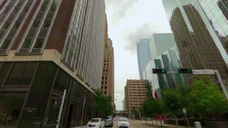 Driving-through-downtown-Oklahoma---backward-looking-camera