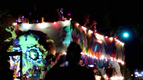 Krewe-of-Boo-Parade-Float-New-Orleans-Night