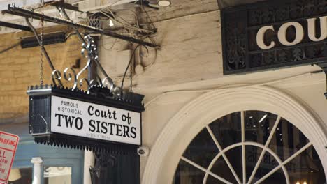 Sign-Court-of-the-Two-Sister-Restaurant-New-Orleans-Louisiana-Day-Exterior