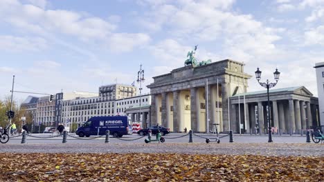 Historic-Brandenburg-Gate-in-Berlin-with-Falling-Leaves-during-Autumn