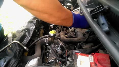 Time-Lapse-Electronic-Throttle-Body-Disassembly-Process-of-Gasoline-Powered-Urban-Vehicle