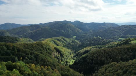 Vistas-Panorámicas-A-La-Montaña-En-Jamnik-En-Eslovenia