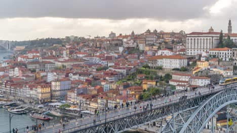 time-lapse-porto-portugal-panorama-city-view-with-famous-bridge-ponte-luis-I