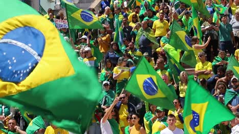 Brazilian-flags-wave-as-Bolsonaro-supporters-protest-October-2022-election-results