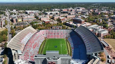 Jordan-Hare-Stadium-in-Auburn,-Alabama