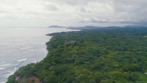 The-wild-beach-of-Hacienda-Pinilla-in-Guanacaste,-Costa-Rica