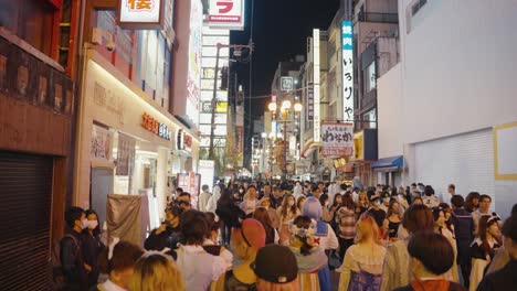 Walking-through-Streets-of-Shibuya-during-Halloween-Street-Party