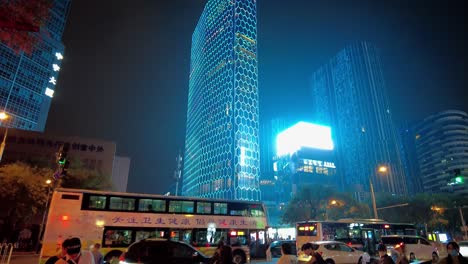 Beijing-Sanlitun-night-street-life-with-cinematic-skyline-and-busy-streets