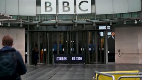 Entering-the-BBC,-London,-United-Kingdom