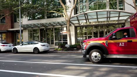 Seattle-fire-department-driving-on-seattle-streets-washington-states