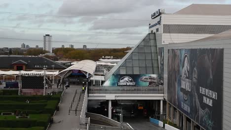 Jurassic-World-Within-The-Excel,-London,-United-Kingdom