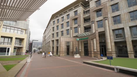 NedBank-financial-institution-building-in-Cape-Town-waterfront