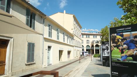 Gendarmerie-National--building-in-St.-Tropez