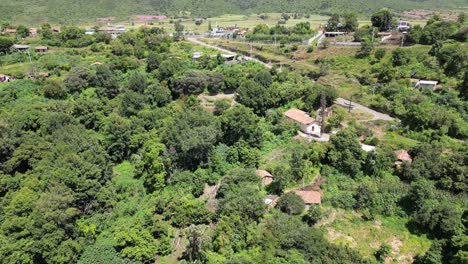 Drone-Captura-Tiro-En-El-Campo-Lleno-De-árboles-Y-Naturaleza