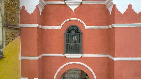 Frontal-Shot-Of-Arco-Del-Carmen-In-San-Cristobal-De-Las-Casas-Mexico