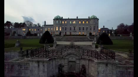Drone-video-of-the-beautiful-Powerscourt-House-and-Gardens-in-County-Wicklow-as-dusk-falls