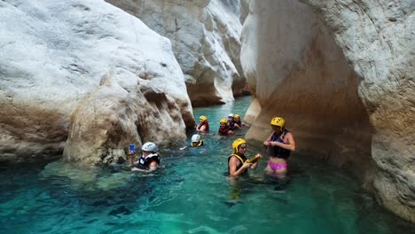Body-rafting-in-Goynuk-Canyon-Antalya-Turkey