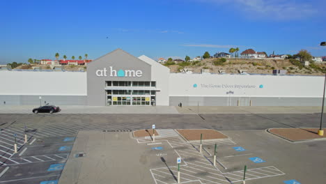 At-Home-Storefront-Retail-Location-In-West-El-Paso-Texas-With-Empty-Parking-Lot