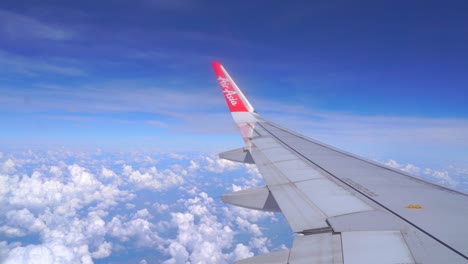 Air-Asia-Flug-Auf-Reiseflughöhe-An-Klaren-Tagen