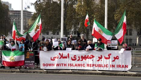 30-November-2022---Iran-Protest-Outside-Houses-Of-Parliament