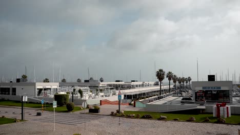 Luxus-jachthafen-Segelboothafen-In-Cascais-Portugal