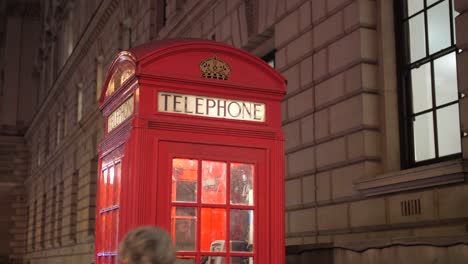 Telefonzelle-Im-Zentrum-Von-London