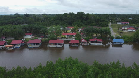 Drone-view-of-houses-in-Rompin-Pahang-Malaysia