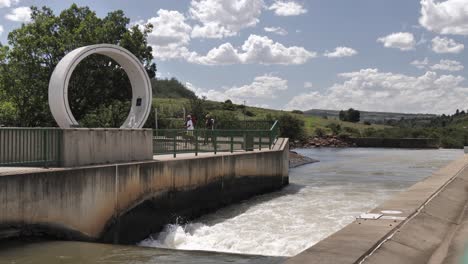 South-African-tourists-enjoy-sunny-day-at-Ash-River-Outfall-by-Clarens