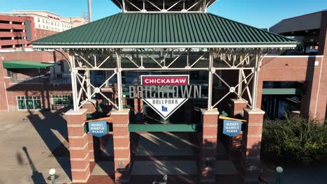 Estadio-De-Béisbol-Chickasaw-Bricktown-En-La-Ciudad-De-Oklahoma