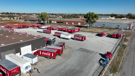 Coca-Cola-bottling-plant-distribution-center