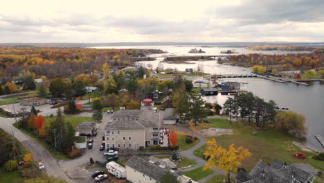 Drone-view-of-Killbear-Provincial-Park-and-facilities-in-the-area