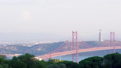 Lissabon-Vasco-Da-Gama-Brückenlandschaft