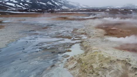 Panoramic-View-Of-Smoking-Fumaroles-And-Boiling-Mud-Pots-In-Hverir-Geothermal-Field-In-Iceland