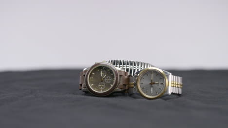 silver-and-gold-watch-collection