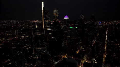 Wsfs-Bank-Und-Philly-Skyline-Bei-Nacht
