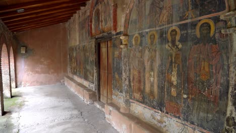 Paintings-on-the-Saints-on-Walls-of-Christ-the-Saviour-Church-in-Veria