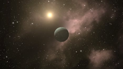 Mysteriöser-Planet-Im-Großen-Universum-4k