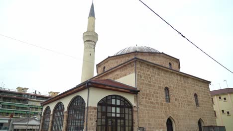 Mentrese-Mosque-in-Veria-or-Veroia,-historically-also-spelled-Berea