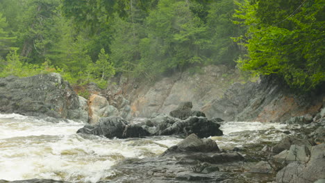 The-Batchawana-River-flows-through-the-forests-of-Ontario-Canada