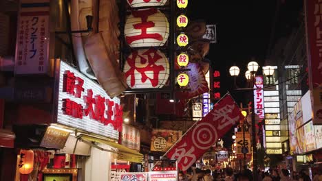 Dazzling-Lights-of-Shinsaibashi-and-Dotonbori-Street-Food-Area