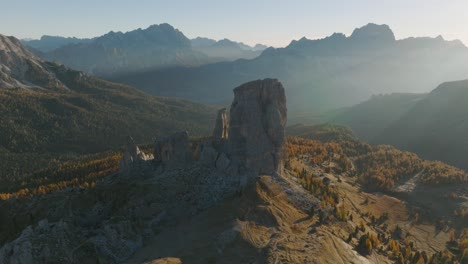circular-drone-flight-in-the-mountain-range-of-the-Dolomites-in-South-Tyrol
