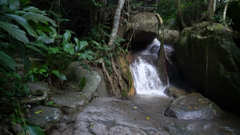 beautiful-Mae-Kampong-Waterfall-in-Chiang-Mai,-Thailand