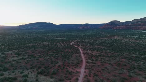 Endlose-Wanderwege-Im-National-Forest-Land-In-Sedona,-Arizona,-USA