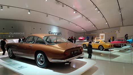 Ferrari-250-GTL-Berlinetta-coupe-in-in-Museum-Enzo-Ferrari-Modena