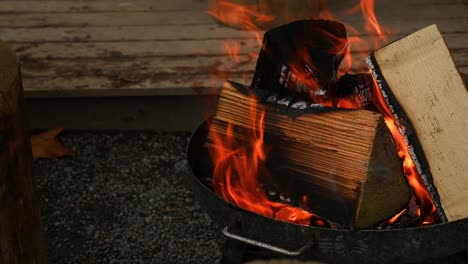 Burning-firewood-in-the-fireplace
