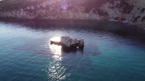 Einzigartige-Felsformation-In-Sardinien,-Mussareddu
