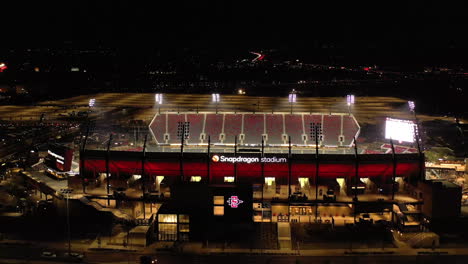 El-Nuevo-Estadio-Snapdragon-En-Mission-Valley,-San-Diego,-California.