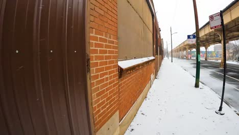 timelapse-of-a-person-walking-through-the-streets-of-Chicago-during-a-winter-blizzard