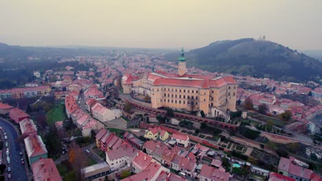 Mikulov-Castle-in-Czech-Republic