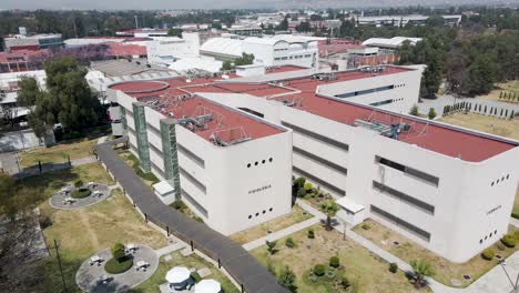 Luftbild-Der-Fisiologia--Und-Farmacia-Gebäude-Am-Institute-Of-Mexico